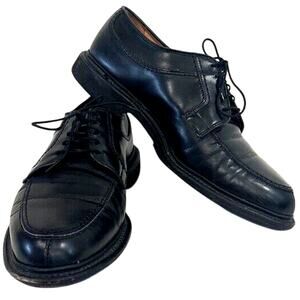Allen Edmonds Norse 25673 Men's Black Leather Dress Shoes-Size 8D